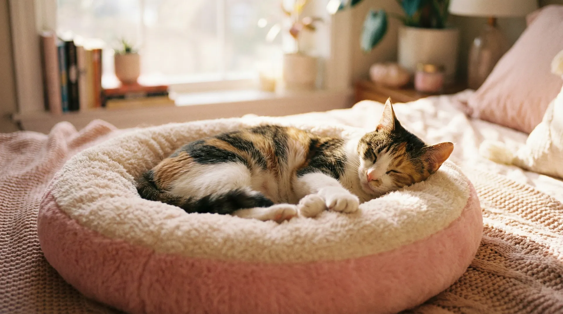 三花猫安静入睡 - 阿衰动画片全集